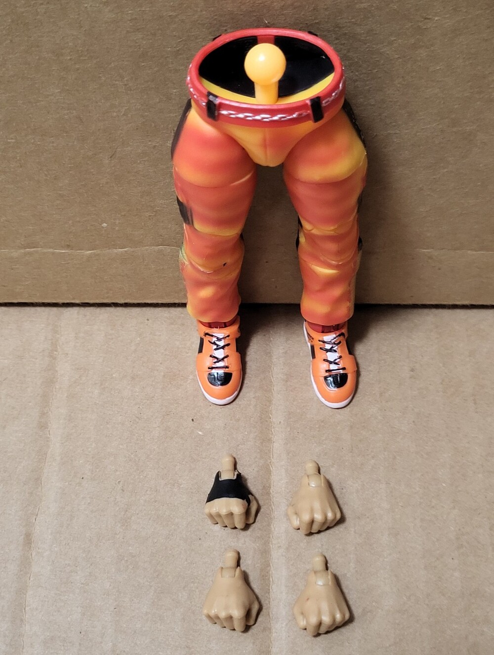 AEW Wrestling Matt Jackson #77 Unmatched Collection Series 10 Legs/Hands NEW